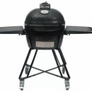 Oval Junior All-In-One (Heavy-Duty Stand, Side Shelves, Ash Tool and Grate Lifter) 18.5", 210 SQ grill area