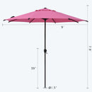Lyon | 9ft Market Umbrella