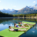 12¡¯ X 6¡¯ 3 Layer Floating Water Pad-Green