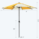 Lyon | 9ft Market Umbrella