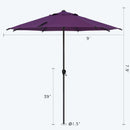Lyon | 9ft Market Umbrella