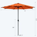Lyon | 9ft Market Umbrella