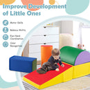 5-Piece Kids Climb and Crawl Activity Playset-Multicolor