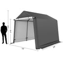 Carports | 6 Legs All Close with Strengthen Tube