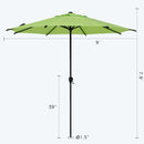 Lyon | 9ft Market Umbrella