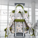 Open-Wide Diaper Backpack New Style