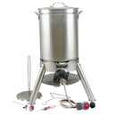 Bayou Classic® 44-qt Stainless Turkey Fryer Kit