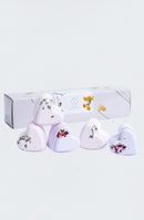 Gift Box - Set of 5 Heart Shaped Shower Steamers Package