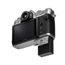 Fujifilm X-T30 III Mirrorless Camera with XC 13-33mm Lens (Silver)