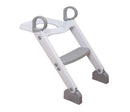 Step-Up Toilet Topper Potty Training Seat - Gray/White
