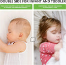 Breathable Fiber Crib and Toddler Mattress - Periwinkle