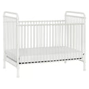 Abigail 3-in-1 Convertible Baby Crib - Washed White