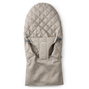 Fabric Seat for Bouncer Bliss-Quilt Cotton - Sand Grey