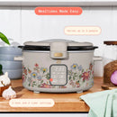 4 Qt Digital Slow Cooker - Wildflower Porcini