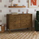 Birdie 6-Drawer Dresser - Walnut