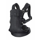 Harmony 3D Mesh Baby Carrier - Black