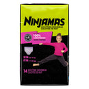 14ct Ninjamas Nighttime Bedwetting Underwear - Size S/M