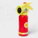 Fire Extinguisher Bubble Maker with Hat - Toddler Outdoor Toy Set
