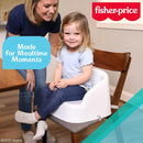 Portable Booster Seat - White