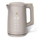1.7-Liter Electric Kettle 1500 W with One-Touch Activation by Drew Barrymore - Porcini Taupe
