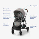 Modes™ Closer Travel System, Highland, Grey