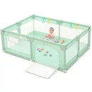 74"x50 Baby Playpen - Dark Green