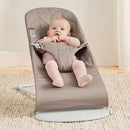 Bouncer Bliss, Woven, Petal Quilt - Sand Gray