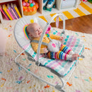 Infant to Toddler Baby Rocker - Rosy Rainbow