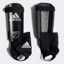 Youth Soccer Shin Guards - Black/White - Medium