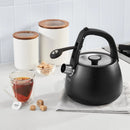 2qt Stainless Steel Stovetop Kettle- Matte Black