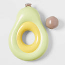 Avocado with Ball Novelty Float - Fun Water Toy for Pool Use
