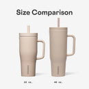 Insulated Tumbler - 40 oz - Walnut Wood