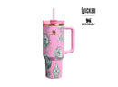 40 oz Stainless Steel H2.0 FlowState Quencher Tumbler