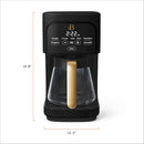 12-Cup Programmable Coffee Maker - Black Sesame