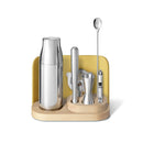 9pc Bar Set with Storage Lemon Drop