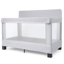 Full Size Mesh Crib - Grey