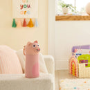 Kids' 10 fl oz Cat Animal Water Bottle - Pillowfort™
