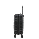 Lightweight Hardside Large Checked Spinner Suitcase - Black