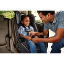 Easy Elite Slim All-in-One Convertible Car Seat - Framboise