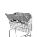 Take Cover Shopping Cart Cover - Gray Dot
