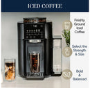 De'Longhi TrueBrew Automatic Coffee Maker with Bean Extract Technology - Black Matte