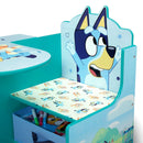 Kids Chair Desk with Storage - Bluey