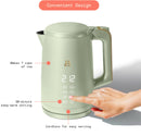 1.7-Liter Electric Kettle - Sage Green