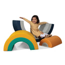 Playtopia Foam Rainbow Set Soft Play Equipment - 3pc