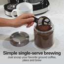 2-Way Programmable Coffee Maker - Black