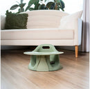 Ergonomic Baby Floor & Booster Seat with Tray - Sage