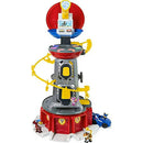 Mighty Lookout Tower with 4 Exclusive Bonus Action Figures, Toy Car, Lights and Sounds