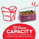 Personal Food Warmer - Berry