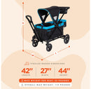 Expedition 2-in-1 Stroller Wagon - Ultra Marine