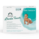 148 Ct Mama Bear Gentle Touch Baby Diapers, Fragrance-Free -  Size 4